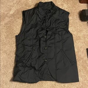 Brunello Cucinelli black Puffer Vest